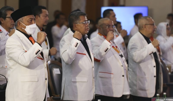 Datangi Markas NasDem, Elite PKS Dijamu Nasi Biryani dan Gudeg