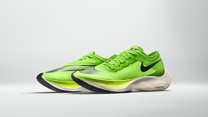  Nike ZoomX Vaporfly NEXT%, Sneakers Kece yang Jadi Primadona Para Pelari 