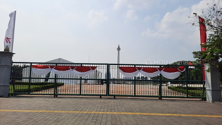 10 Juta Bendera Merah Putih, Jakpus Bakal Pasang di Tempat-Tempat Ibadah