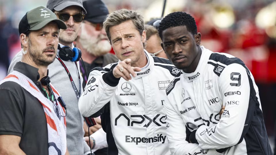  Jerry Bruckheimer Bagikan Inspirasi di Balik Film 'F1'