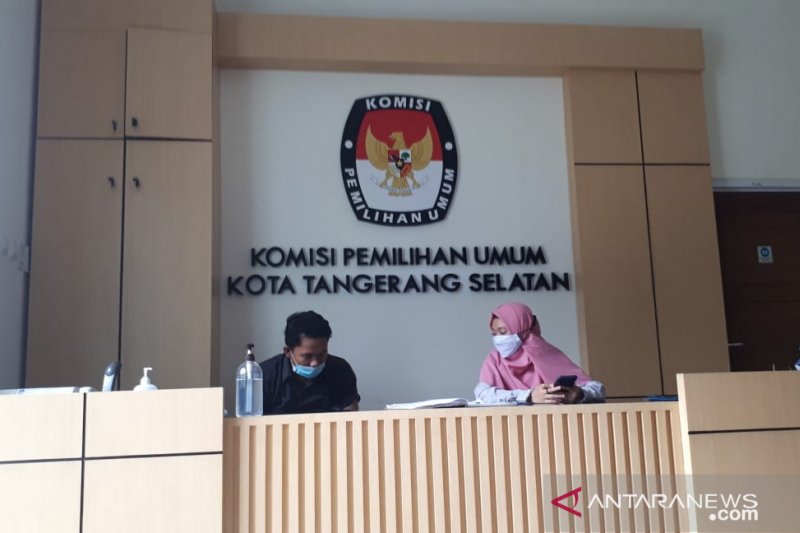 Kantor KPU Kota Tangerang Selatan