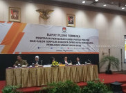  PDI Perjuangan Raih 30 Kursi DPRD Solo, Demokrat dan PPP Terlempar
