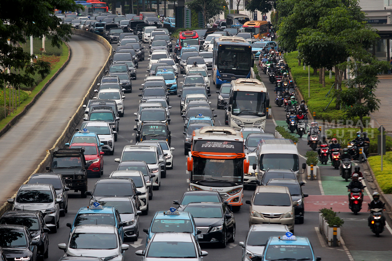 Kemacetan di Jakarta Sebabkan Kerugian Rp 100 Triliun, Korlantas: Efeknya Gangguan Kesehatan