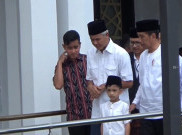 Bertemu Jokowi di Masjid Zayed, Ganjar: Saya Diminta Cek Jalan Lokasi Pariwisata Jateng