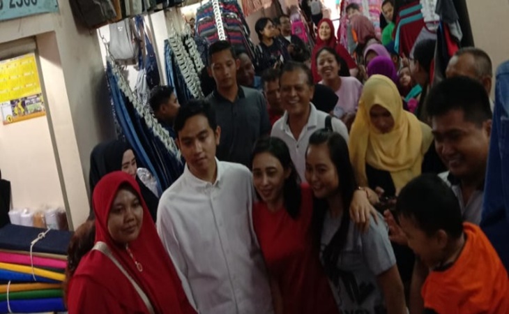 Gibran Rakabuming tegaskan dirinya tidak butuh bantuan Jokowi untuk maju di Pilwalkot Solo