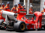 Charles Leclerc Kecelakaan saat Kendarai Mobil Balap Niki Lauda