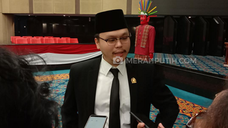 Anggota DPRD DKI Jakarta dari Fraksi PSI William Aditya Sarana
