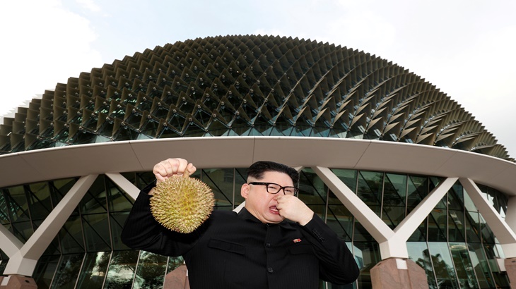 Howard si Kim Jong Un KW