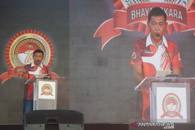 Jenderal Bintang Dua Berpeluang Gantikan Posisi Jenderal Idham Azis