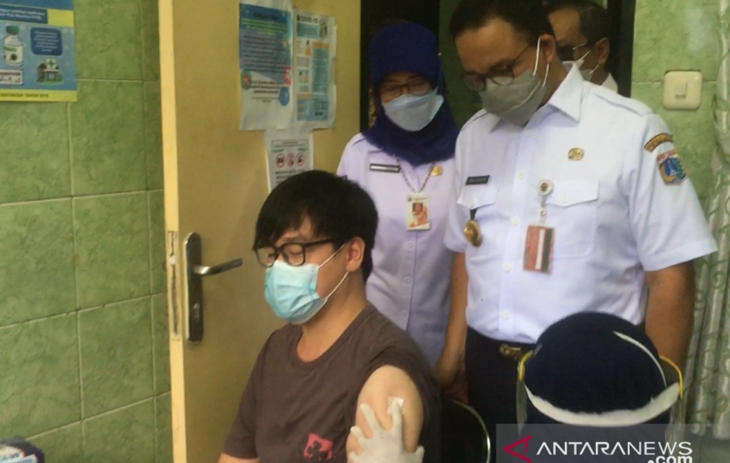 Olahraga Ruang Terbuka di Jakarta, Warga Wajib Sudah Divaksin dan Maksimal 4 Orang