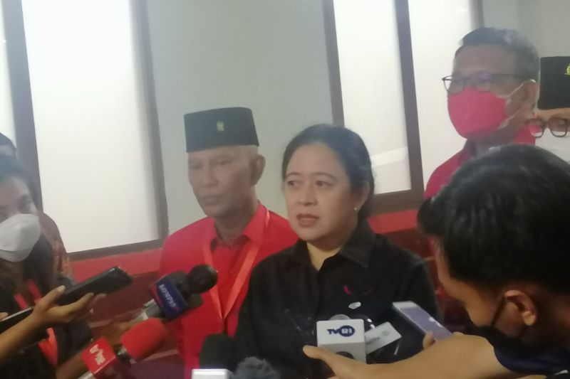 Puan Ungkap Isi Pembicaraan Jokowi dan Megawati
