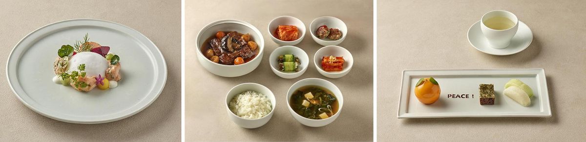 Jamuan ala ‘Bon Appetit, Your Majesty’ di KTT APEC, Menu Khas Korea dengan Sentuhan Modern dan Kemewahan 