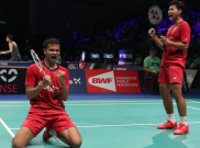 Angga/Ricky Tembus Semifinal Denmark Terbuka 2017