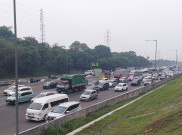 Jalan Tol Japek II Selatan Dibuka Fungsional