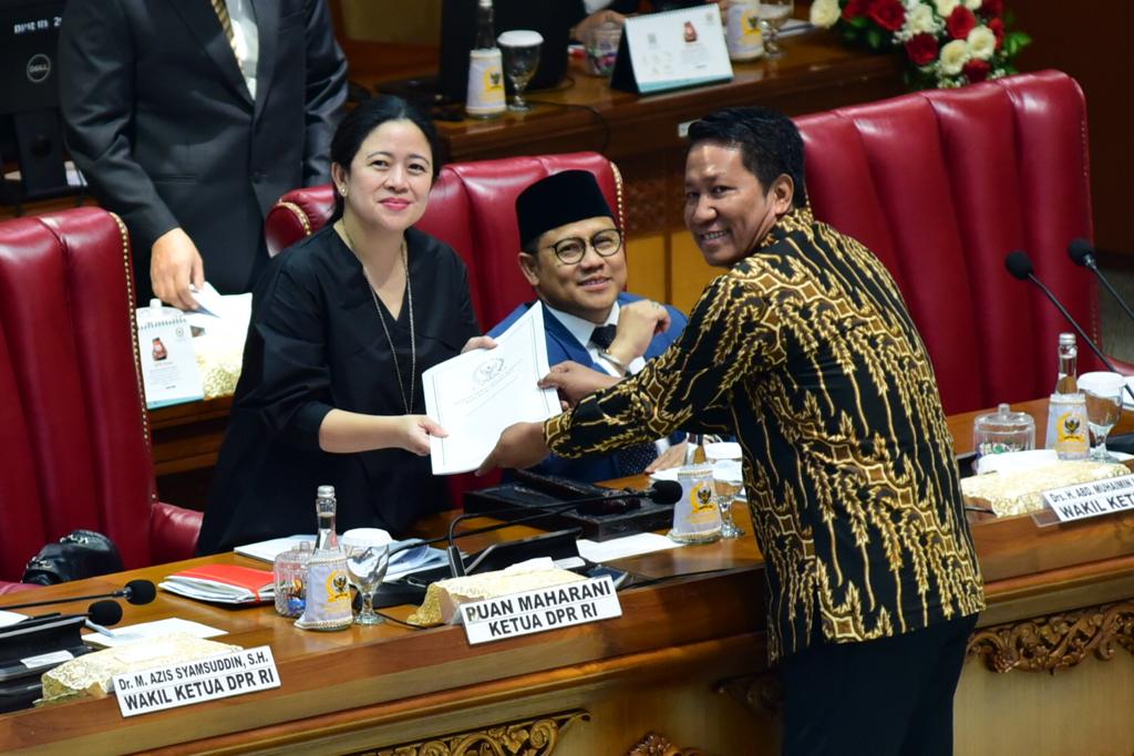 Ketua DPR dan Legislasi DPR