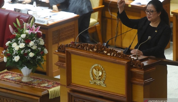 Ketua DPR: Tahun Pertama Jokowi-Ma’ruf, Indonesia Hadapi Banyak Tantangan