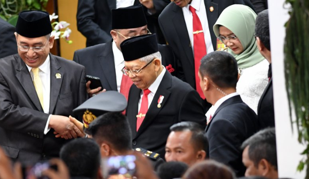 Sehari Dilantik, Wapres Ma'ruf Amin Langsung Berangkat ke Jepang