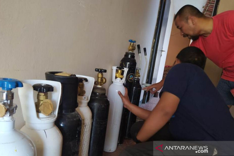 Dicari Warga, Tabung Oksigen di Bandung Alami Kelangkaan