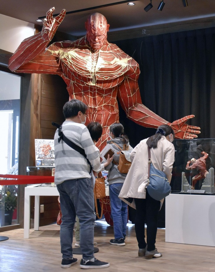 Siap-Siap, Komik ‘Attack on Titan’ Tamat Awal April