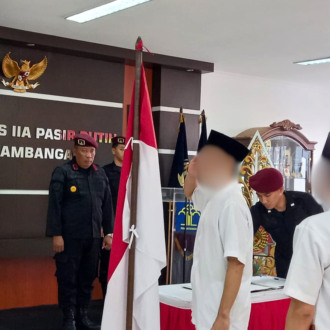 4 Narapidana Terorisme LP Nusakambangan Ikrar Setia kepada NKRI