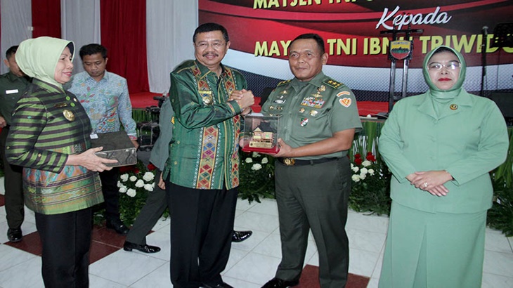 Pangdam I/Bukit Barisan Mayjen Ibnu Triwidodo