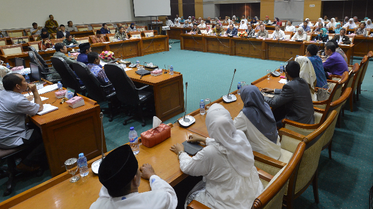 DPR Desak Pemerintah Bahas Ganti Rugi Jemaah First Travel 