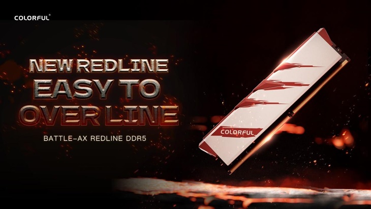 Colorful Rilis Memori Gaming Battle-Ax Redline DDR4 dan DDR5