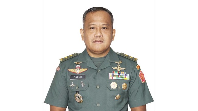 Mayjen Saleh Mustafa Jabat Pangkostrad Gantikan Maruli Simanjuntak