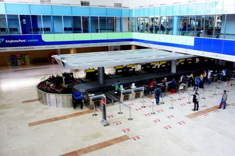 Layanan Penumpang Bandara. (Foto: AP 1).