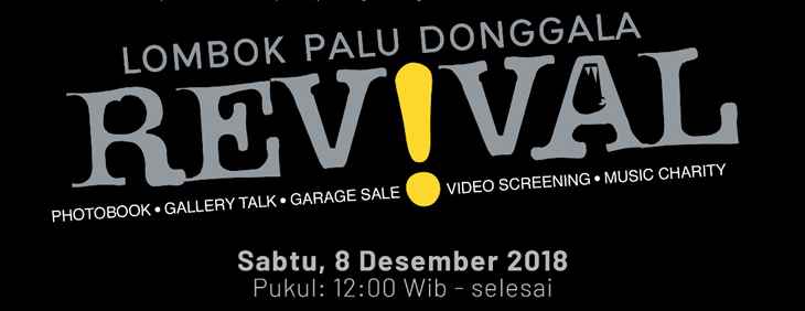 Seru-Seruan dan Berdonasi di Garage Sale REV!VAL