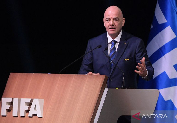 Ramai Ramai Konfederasi Sepak bola Tolak FIFA Forward Enterprise