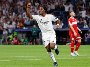 Jarang Main di Real Madrid, Endrick Terbuka Pindah ke Premier League