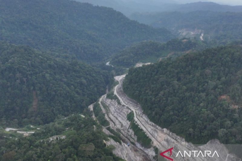 PLTA Batang Toru Tapanuli Selatan Belum Miliki Izin Pinjam Pakai Kawasan Hutan