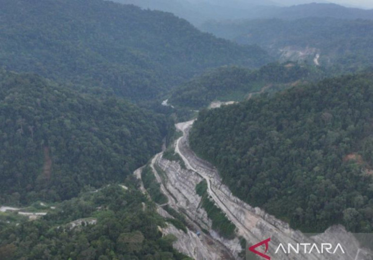 4 Perusahaan Beroperasi di Daerah Aliran Sungai Batang Toru Dipanggil Kementerian Lingkungan
