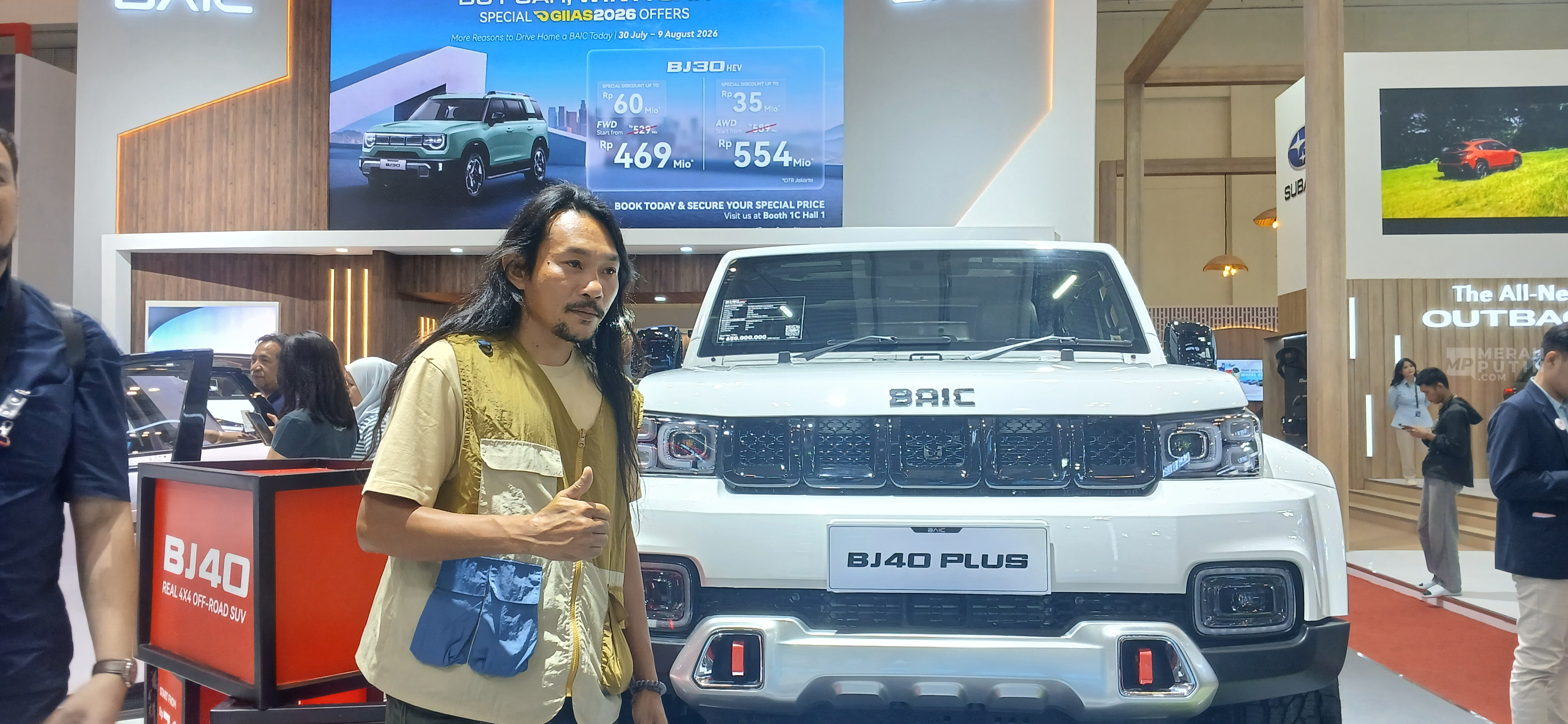 Agam Rinjani Sebut BAIC Mobil Rescue Terbaik, Tangguh di Medan Berat