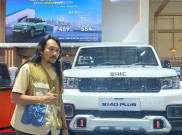 Agam Rinjani Sebut BAIC Mobil Rescue Terbaik