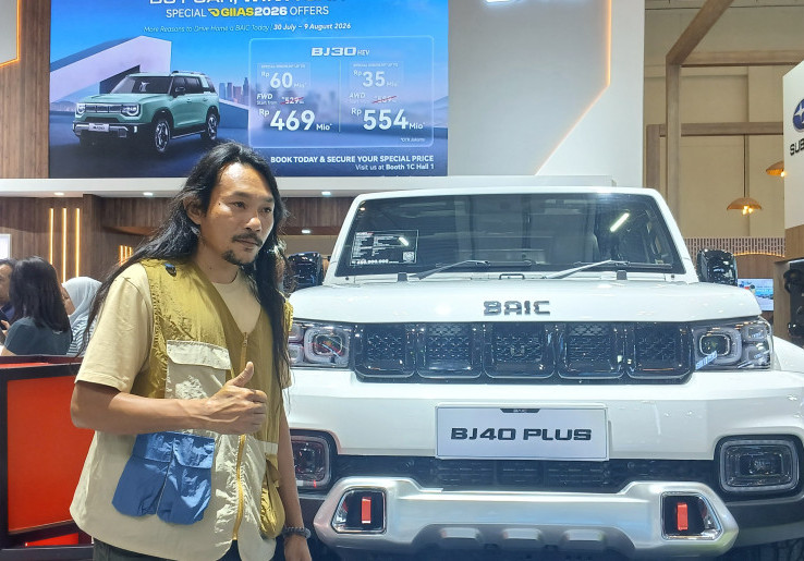 Agam Rinjani Sebut BAIC Mobil Rescue Terbaik, Tangguh di Medan Berat