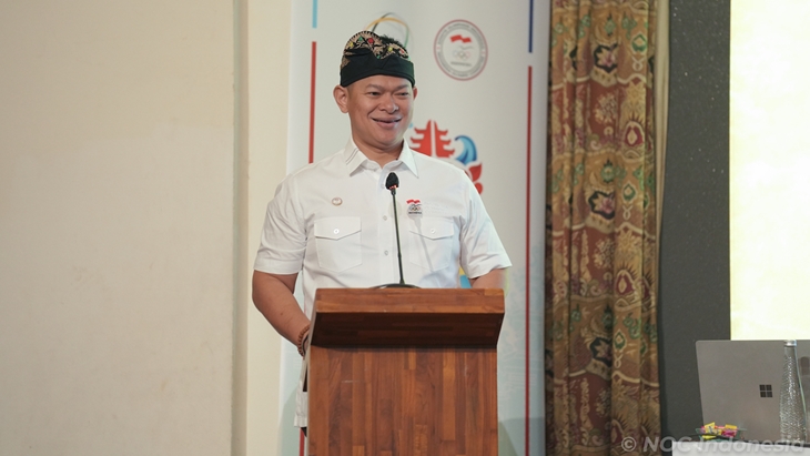 Ketua Umum (Ketum) NOC Indonesia Raja Sapta Oktohari. (Foto: NOC Indonesia)