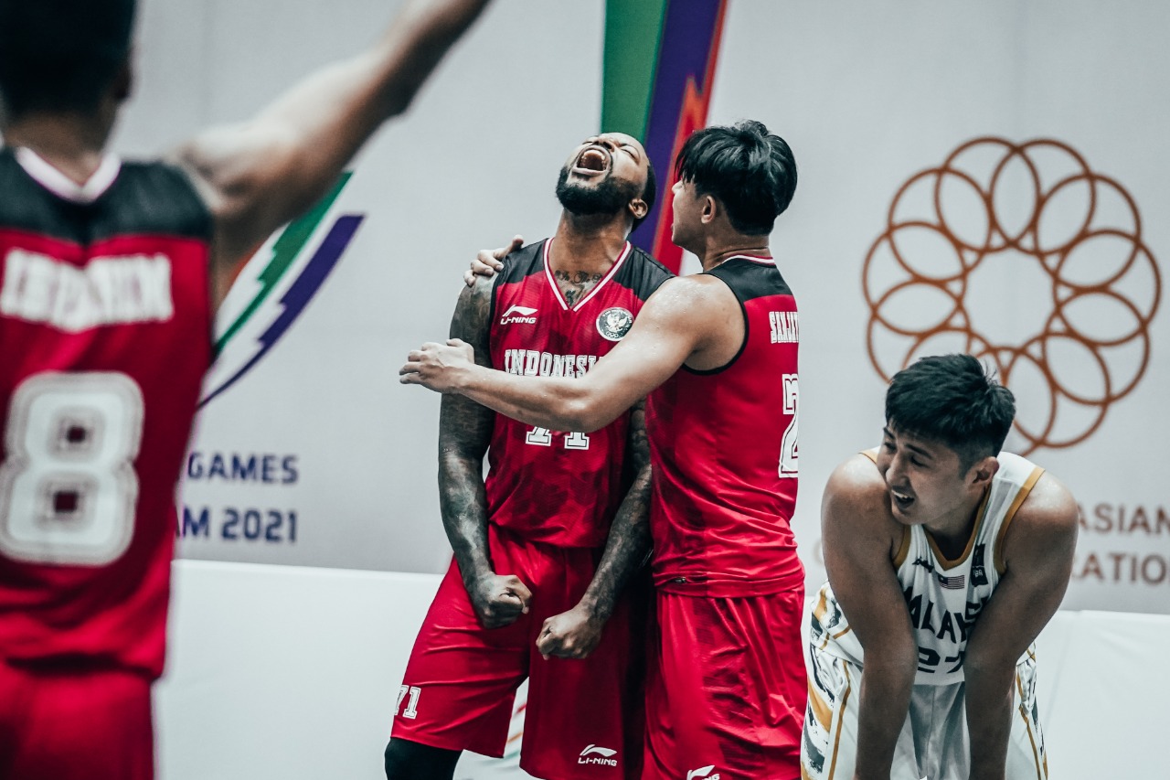 Jamarr Johnson, (Foto: Ariya Kurniawan)