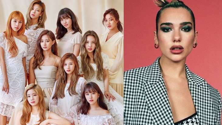 Rilis Album Baru, TWICE Gandeng Dua Lipa