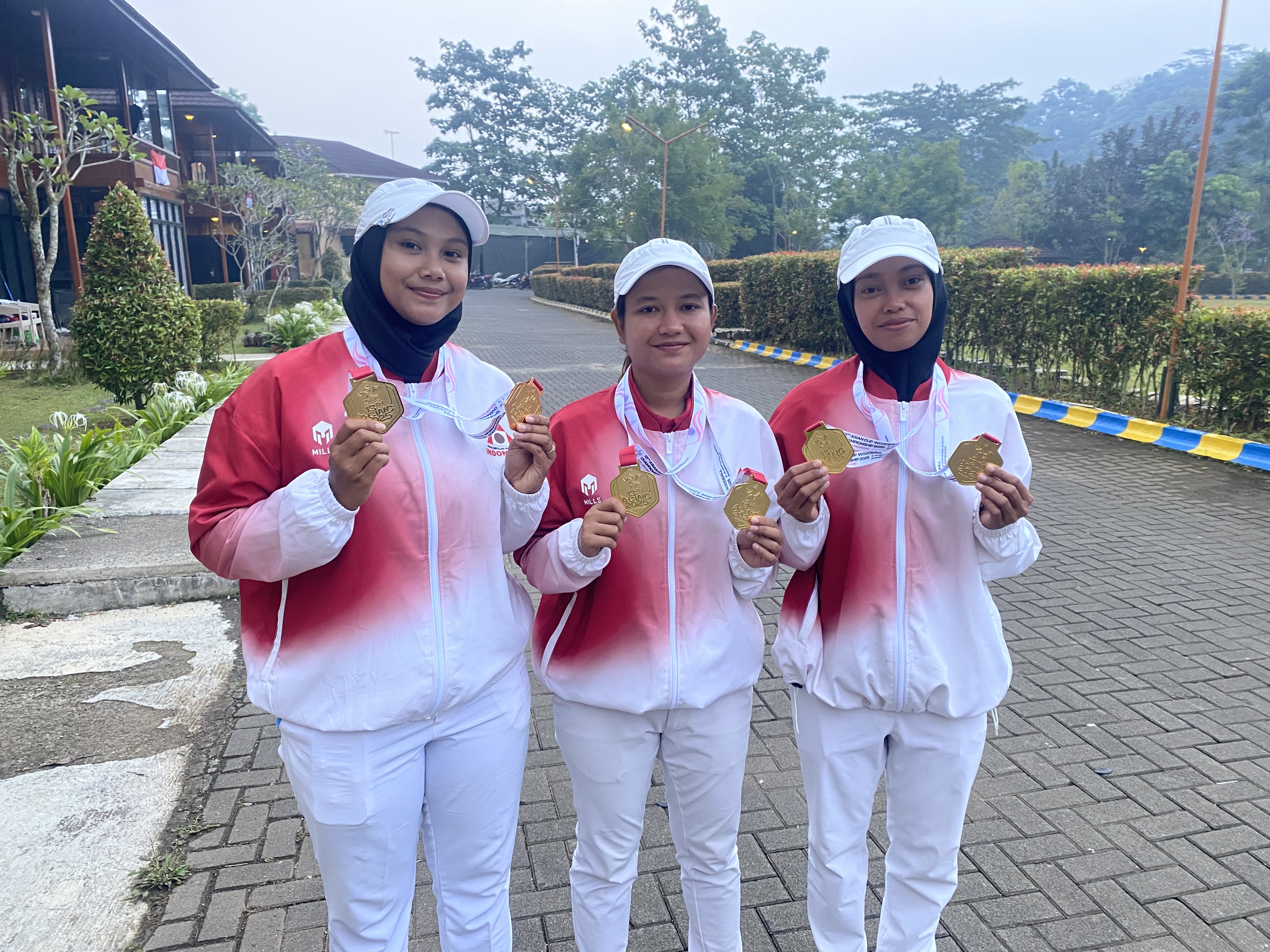 Raih Emas Terbanyak di Asian Cup Woodball Championship 2025, 3 Srikandi Indonesia Belum Puas dan Mau Catat Sejarah Baru