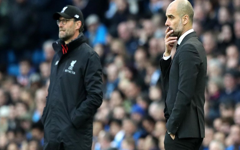 Klopp and Guardiola