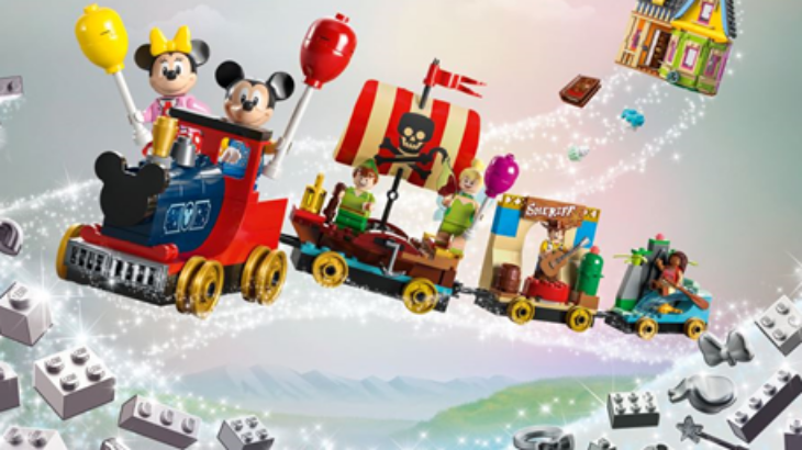 LEGO Rayakan 100 Tahun Disney