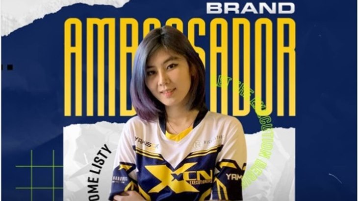 XCN Gaming Resmi Jadikan Listy Chan Sebagai Brand Ambassador