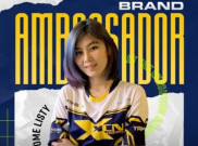 XCN Gaming Resmi Jadikan Listy Chan Sebagai Brand Ambassador