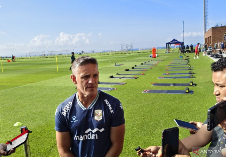 Timnas Indoensia Perdana Tinggalkan SUGBK, John Herdman Tantang Masyarakat Penuhi Stadion Pakansari 