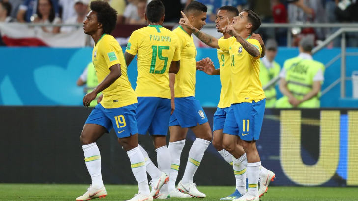 Brasil 1-1 Swiss: Tim Samba Gagal Dulang Kemenangan