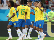 Brasil 1-1 Swiss: Tim Samba Gagal Dulang Kemenangan