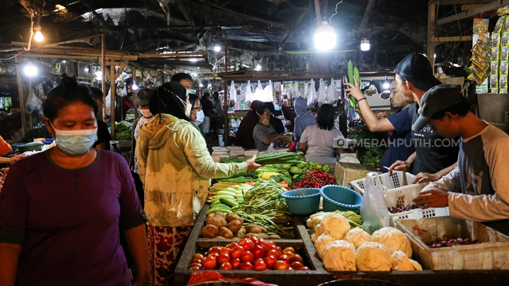 Kapasitas Supermarket dan Pasar Kini Boleh 100 Persen