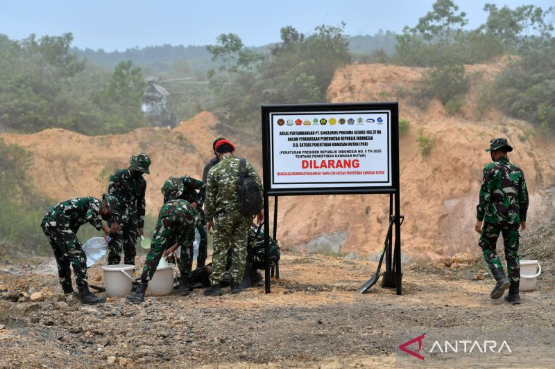 Keruk Batubara Ilegal di Bukit Soeharto, PT Singlurus Pratama Didenda Negara Rp 147,31 Miliar
